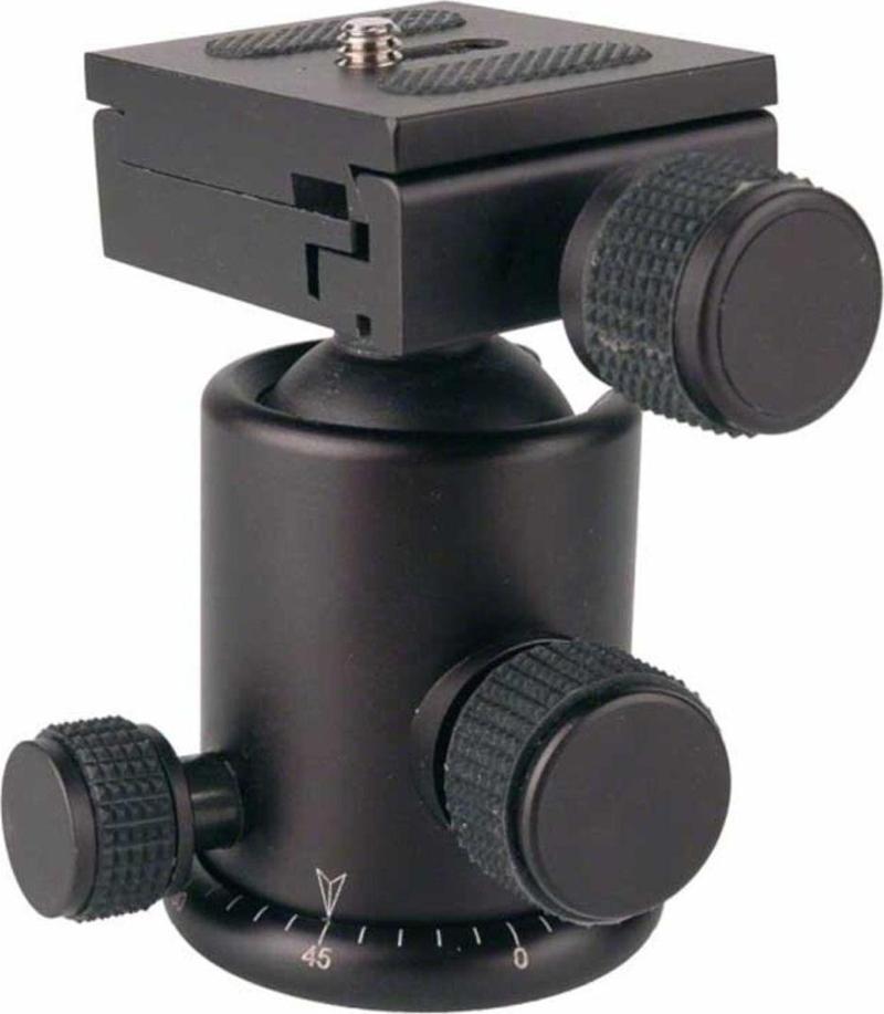 Wt-6663H Ball Head Uyumlu Tripod Kafası