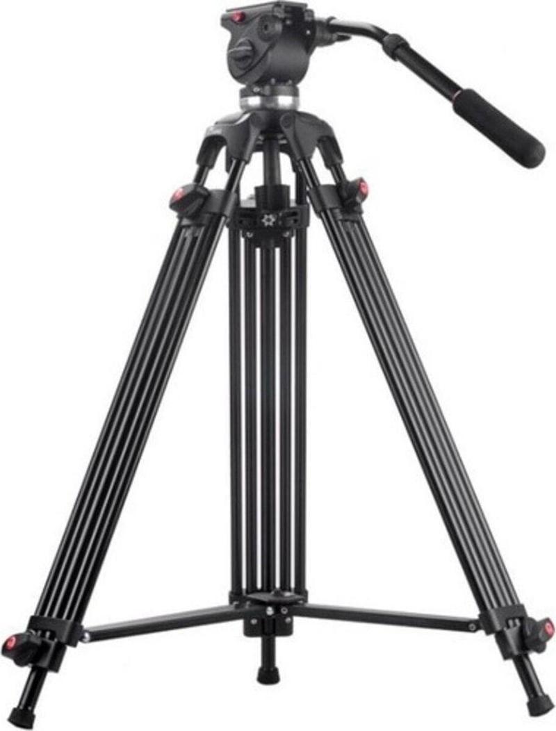 Jy0606B Video Tripod 185Cm 0606 Kafa İle