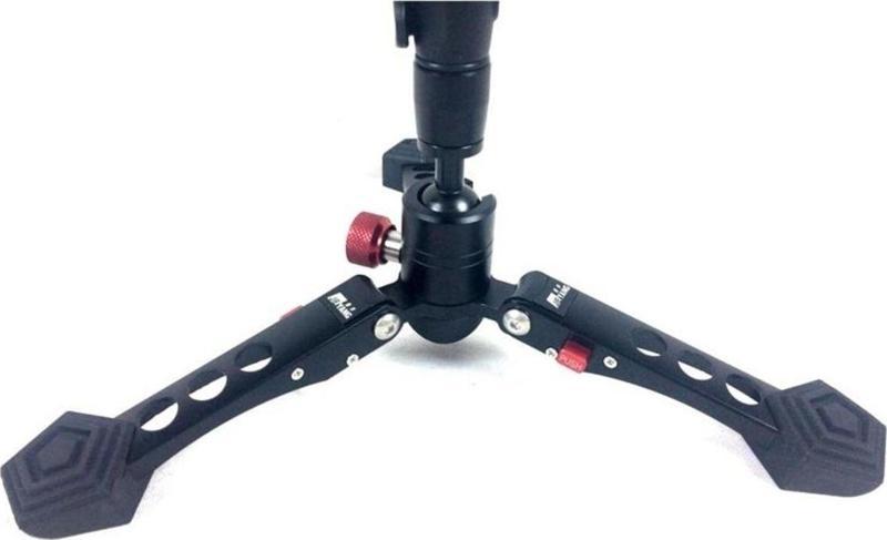 Monopod Jy0518B Mandallı Kilit Sistemi Kırmızı