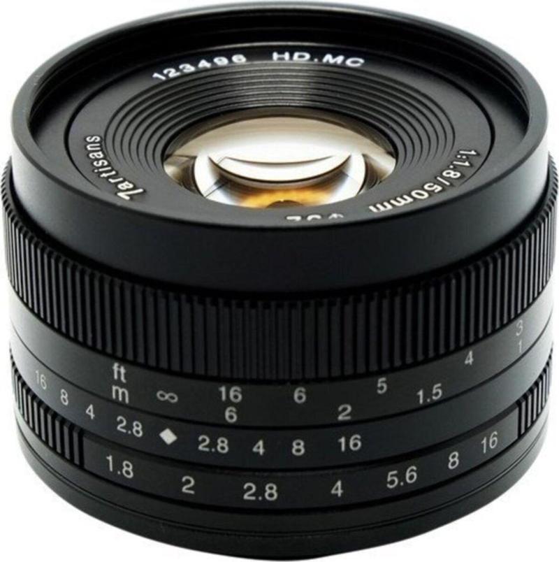 50Mm F1.8 Aps-C Lens (Sony E-Mount)