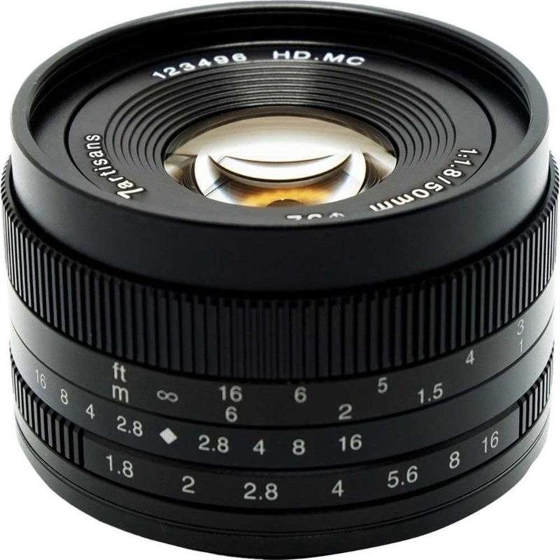 50Mm F1.8 Aps-C Lens Canon (Eos M Mount)