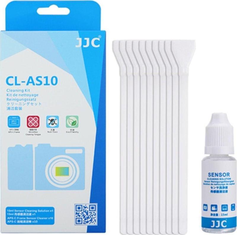 Frame Sensor Cleaner Sensör Temizleme Kiti (Likit + 10X Swap) Cl-As10 Aps-C
