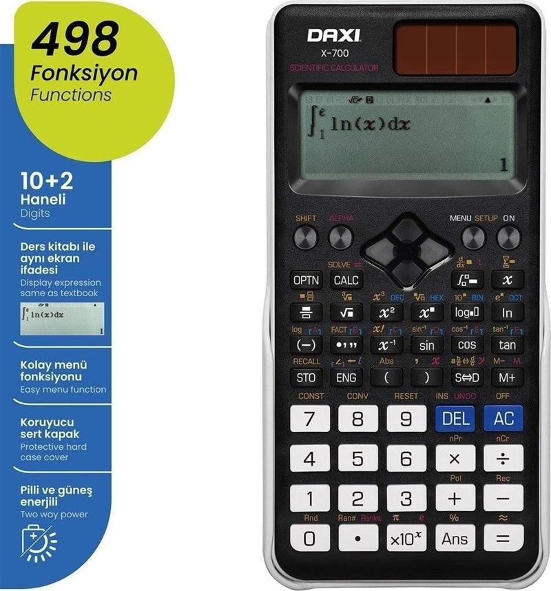 Daxı X-700 Hesap Makinesi