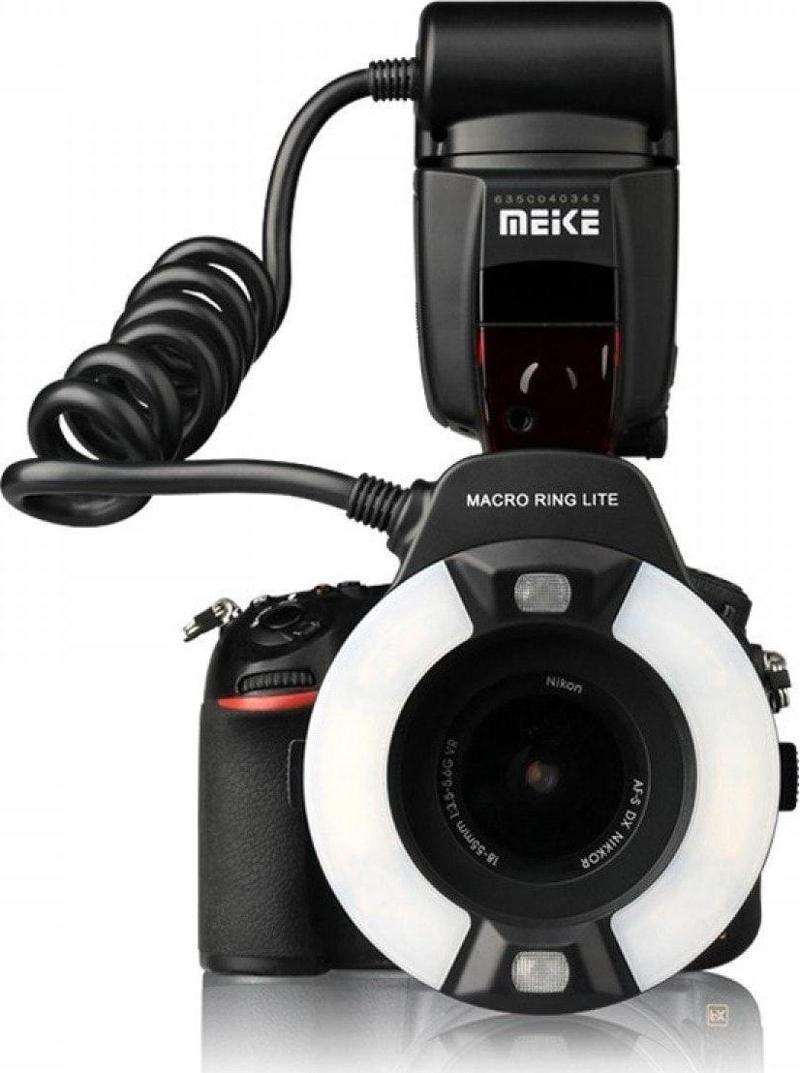 Nikon İçin Mk-14Ext-N İ-Ttl (Macro) Makro Ring Flaş