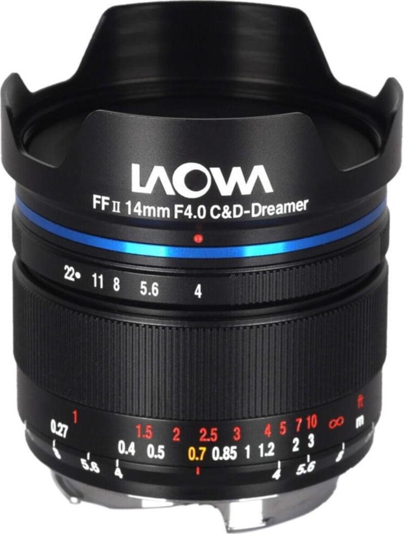 14Mm F/4 Ff Rl Zero-D Lens (Leica M)