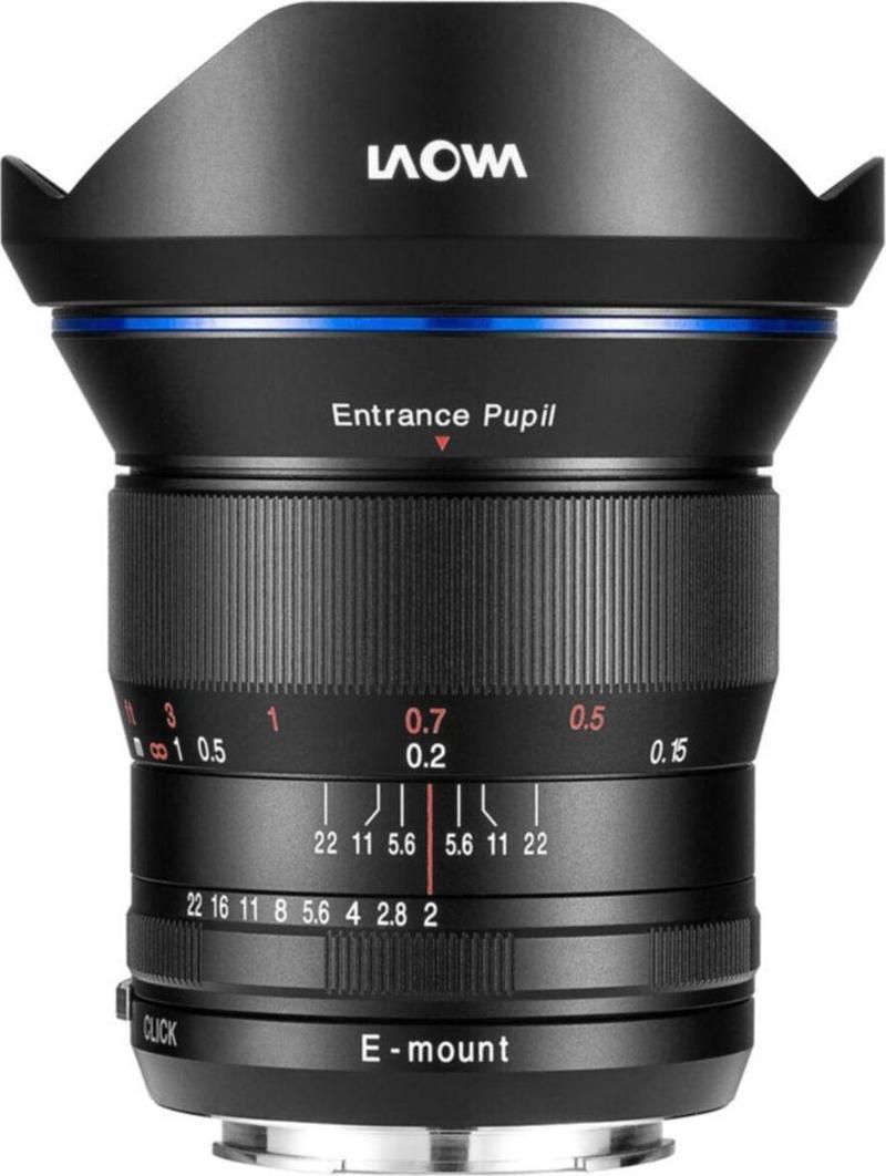 Venus Optics 15Mm F/2 Fe Zero-D Lens (Sony E)