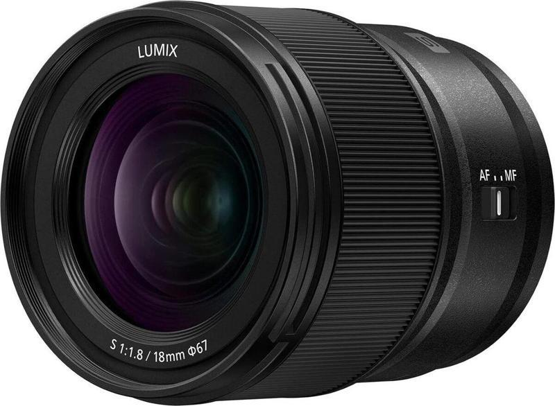 Lumix S 18Mm F/1.8 Lens (Türkiye Distrübütörü Garantili)