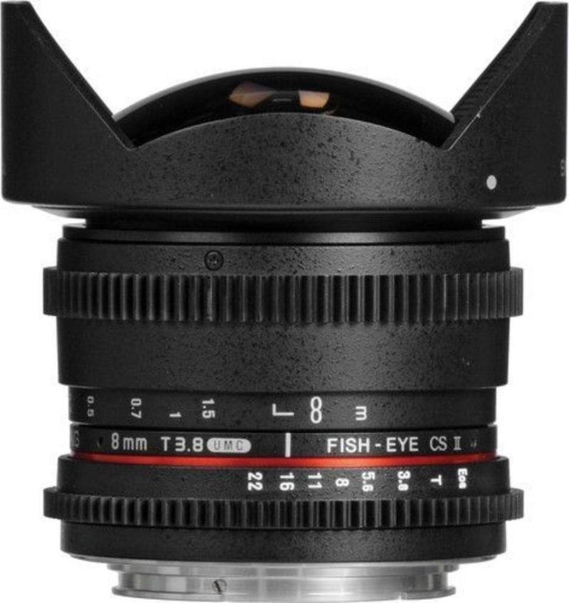 8Mm T3.8 Vdslr Canon Uyumlu Lens