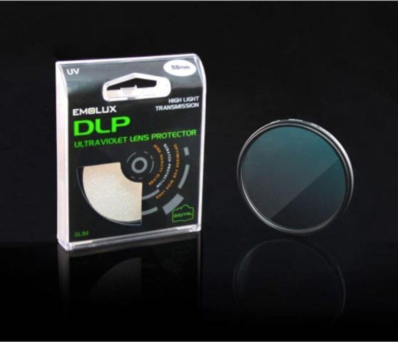 55Mm Dlp Uv Fıltre Slım