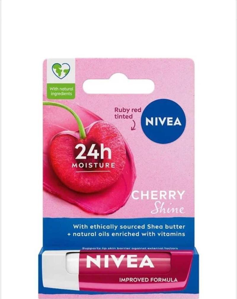 Nivee Dudak Bakım Kremi Cherry Shine