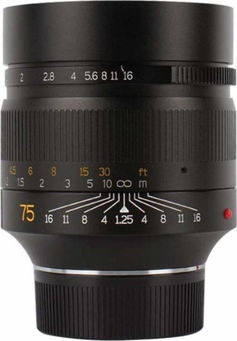 75Mm F1.25 Full-Frame Leica (M-Mount)