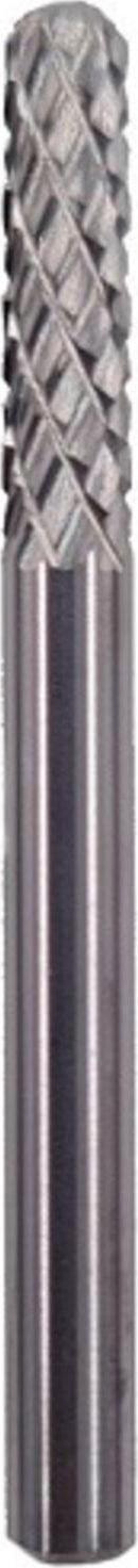 C Tipi Yuvarlak Başlı Silindir Elmas - Karbür Freze Ucu 3.0 Mm (Dremel Uyumlu)