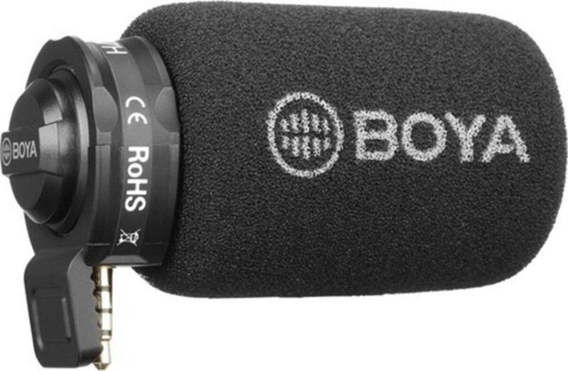 Boya By-A7H Condenser Telefon Mikrofonu