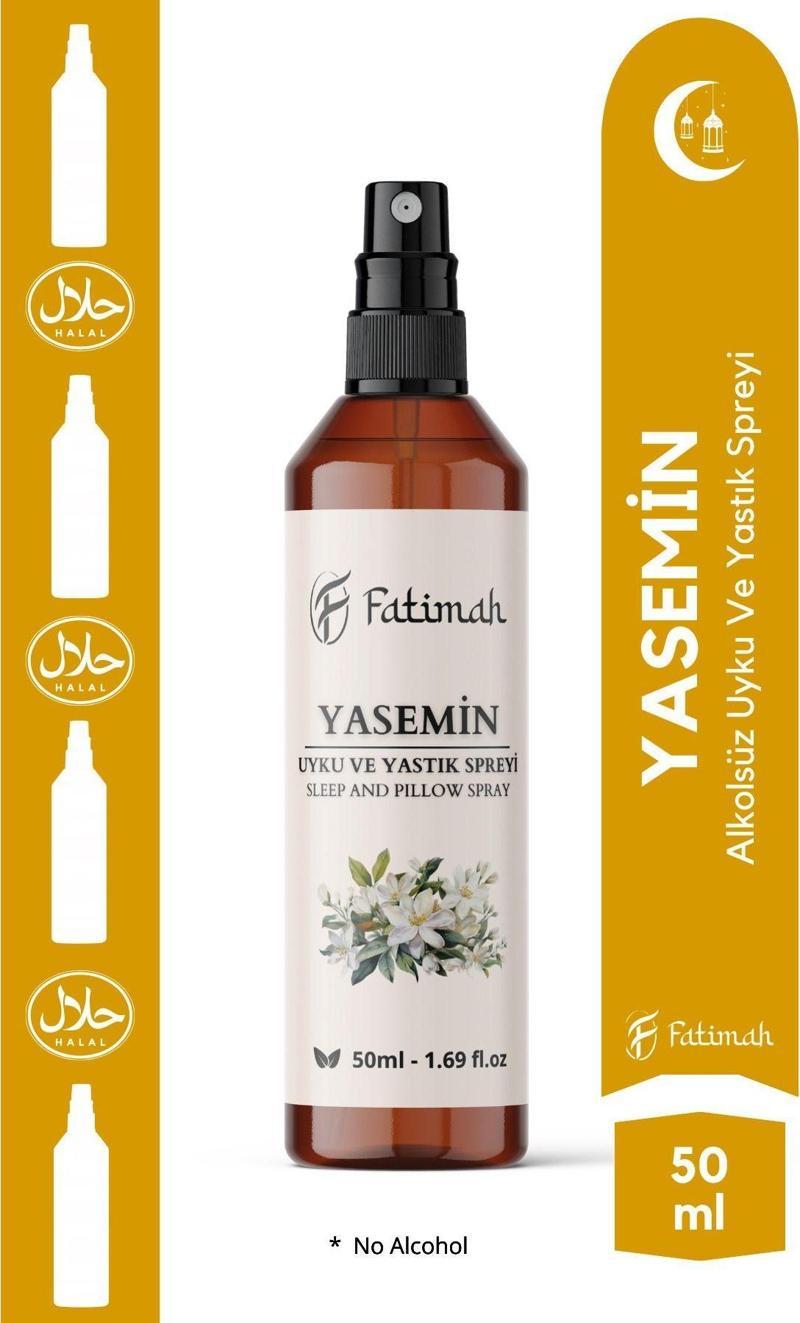 Doğal Yasemin Kokulu Alkolsüz Uyku Ve Yastık Spreyi Natural Sleep And Pıllow Spray 50 Ml