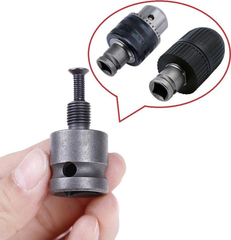 1/2 Somun Sıkma Matkap Mandren Adaptör Somun Sökme Makinesini Mandrene Çevirici Aparatı