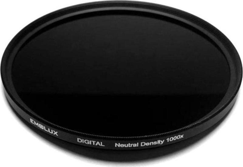 Pro Hd Nd1000 Filtre 49Mm - 10 Stop