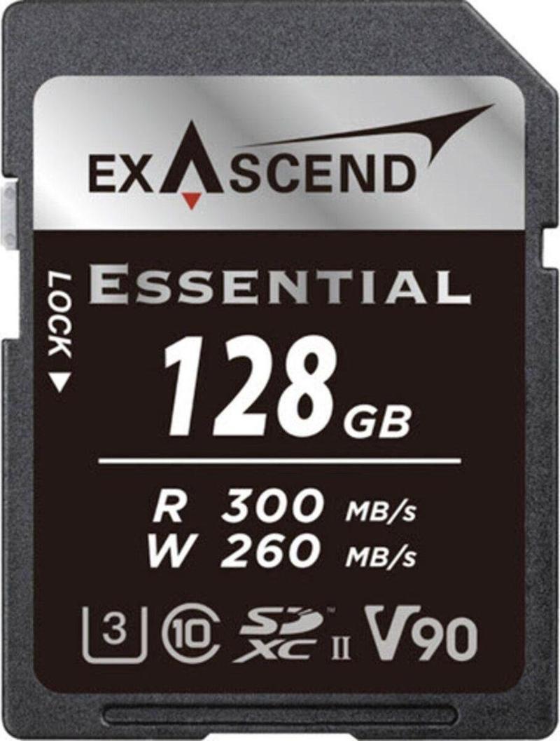 128Gb Essential Uhs-Iı Sdxc Hafıza Kartı