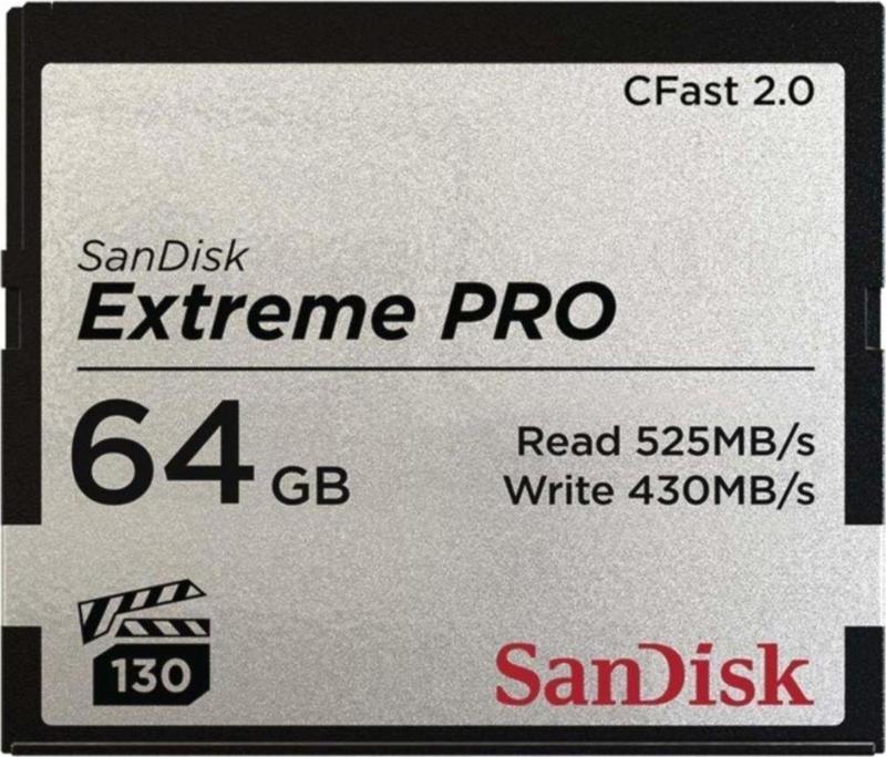 Extreme Pro 64 Gb Sdcfsp-064G-G46D Cfast 2.0 Hafıza Kartı