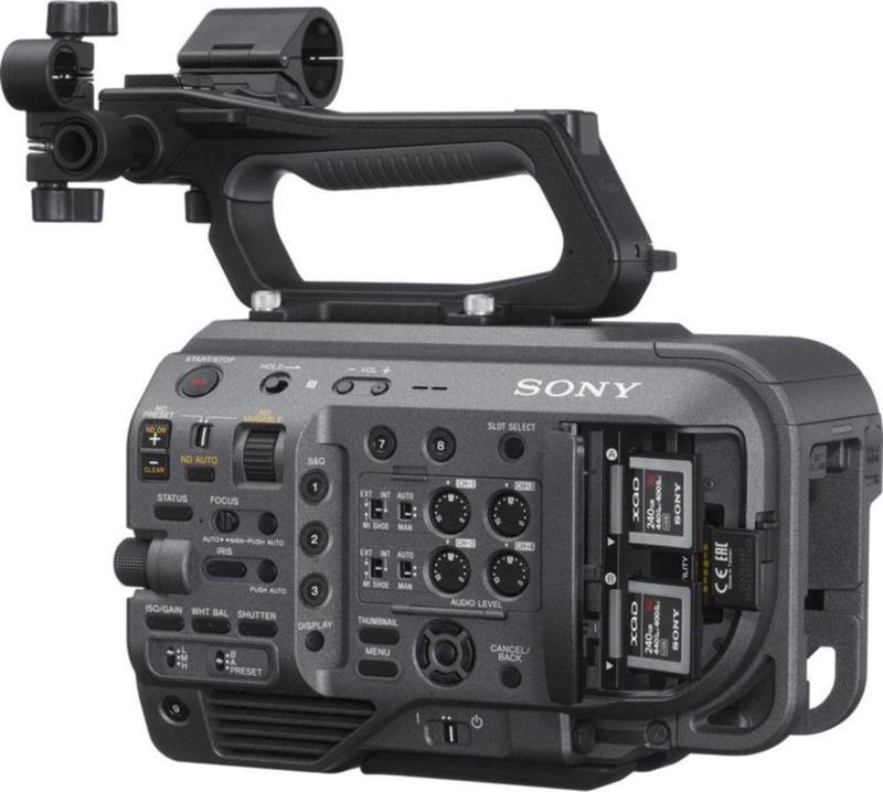 Pxw-Fx9 Xdcam 6K Full-Frame Sinema Kamera