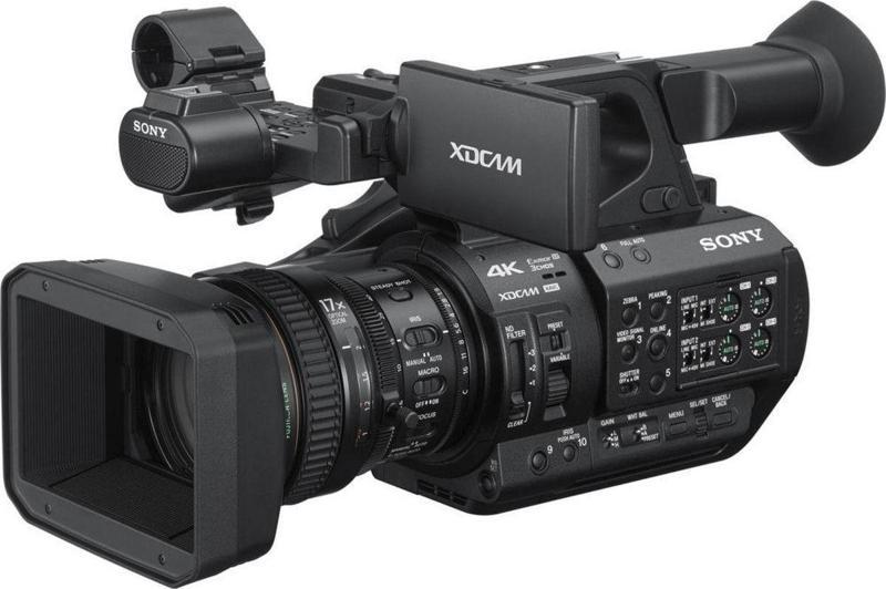 Pxw-Z280 4K 3-Cmos 1/2" Sensor Xdcam Camcorder