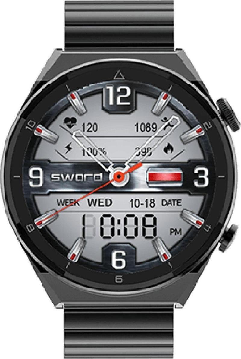 SW-WIA102 Watch 2 Siyah Akıllı Saat