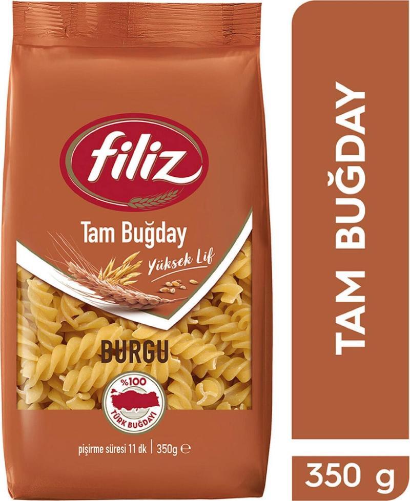 Tam Buğday Burgu Makarna 350 Gr