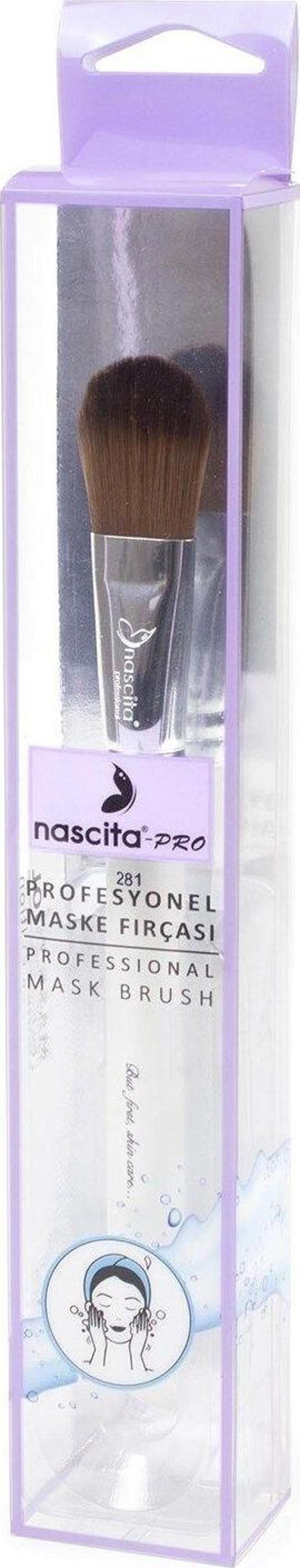 Pro Professional Liquid Mask Brush - Likit Maske Fırçası No:281