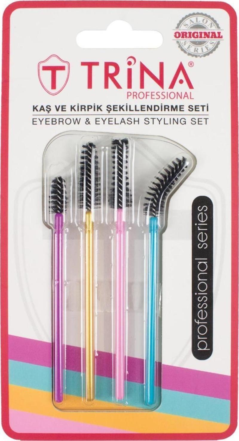 4Lü Kaş Ve Kirpik Şekillendirme Seti - 02