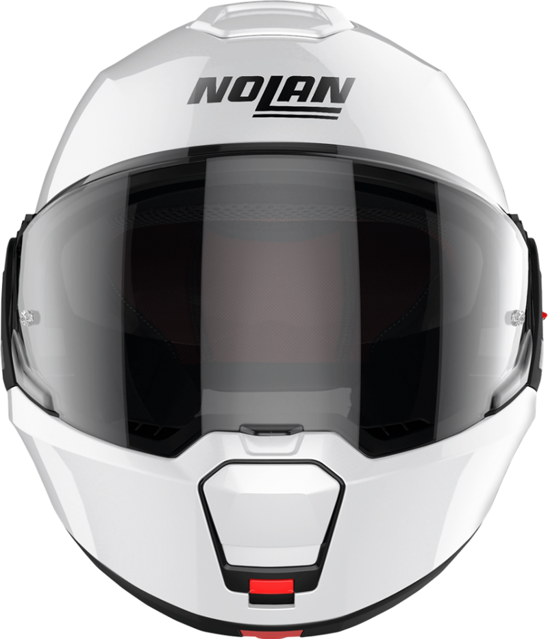 N120-1 Classıc N-com 005 Çene Açılır Modüler Kask Beyaz MEDIUM