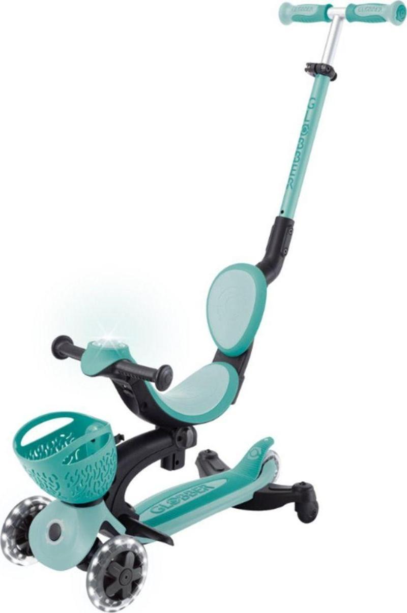 Go Up Baby 360 Işıklı Scooter - Koyu Mint