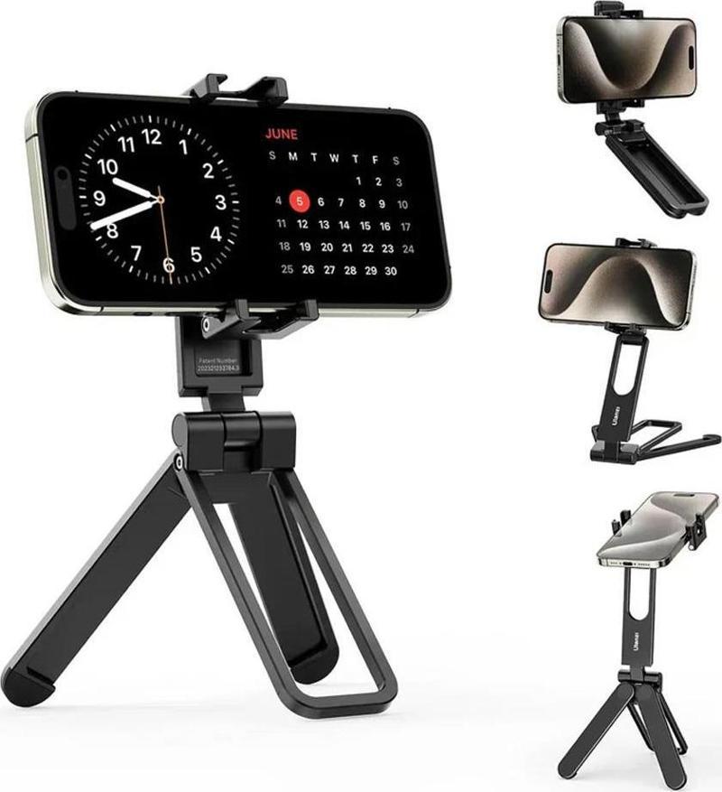 MA26 Katlanabilir Çok Fonksiyonlu Telefon Tripod Standı