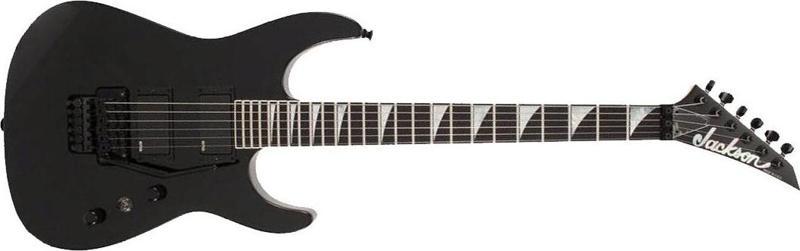 USA Select Dinky DK1 Abanoz Klavye Gloss Black Elektro Gitar