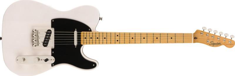 Classic Vibe 50s Telecaster Akçaağaç Klavye White Blonde Elektro Gitar