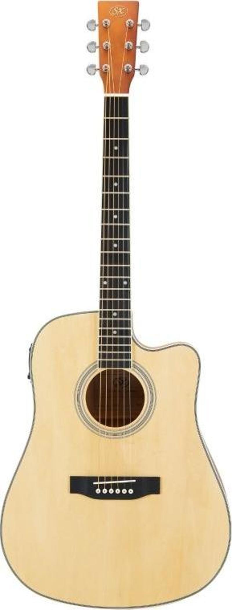 SD104CE Elektro Akustik Gitar (Natural)