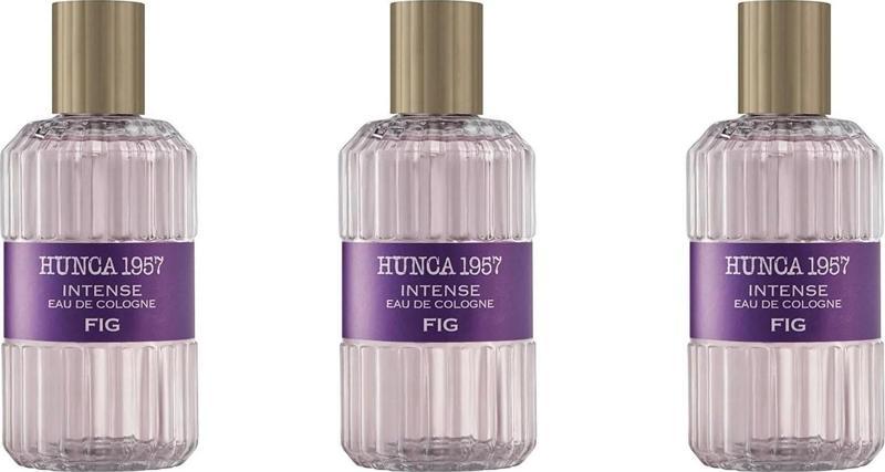 3 Adet Hunca 1957 Intense Fig 120 Ml Sprey Eau De Cologne Parfüm