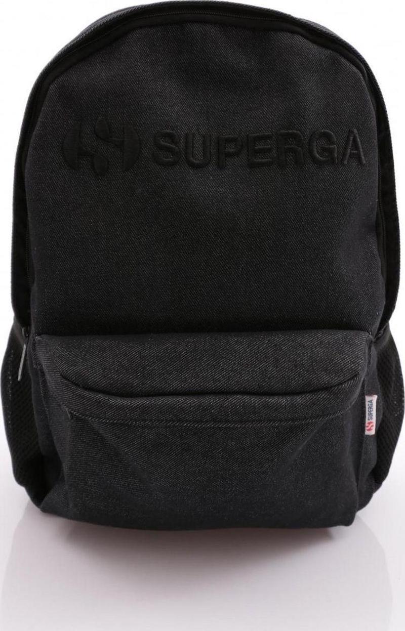 SUPERGA BLACK SIRT ÇANTASI