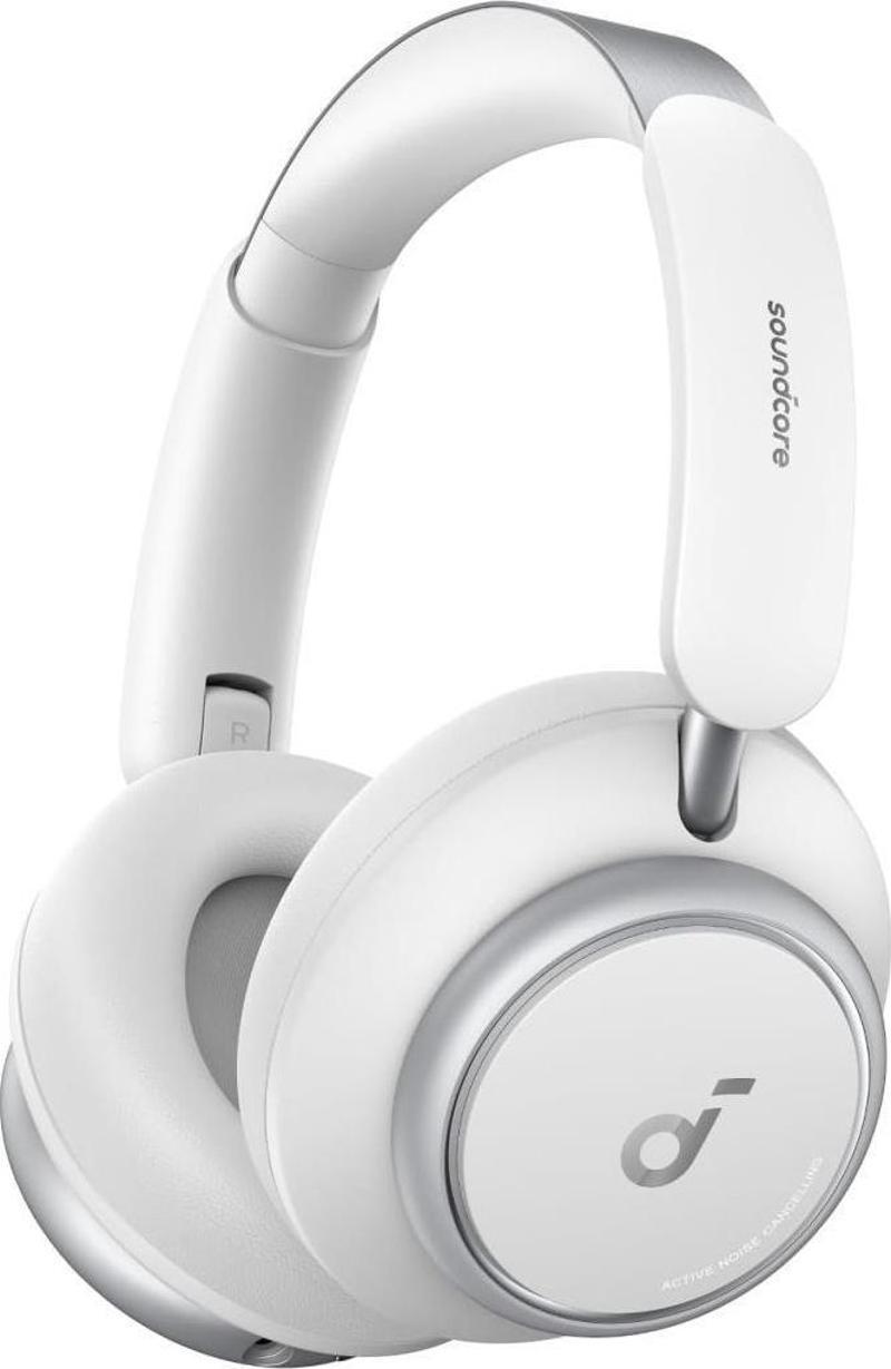 SoundCore Space Q45 Beyaz Kulak Üstü Bluetooth Kulaklık