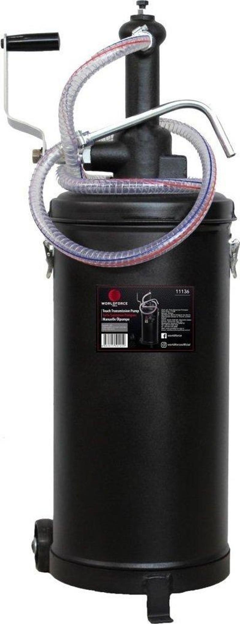 11136 Turlu Şanzıman Pompası 18 Litre