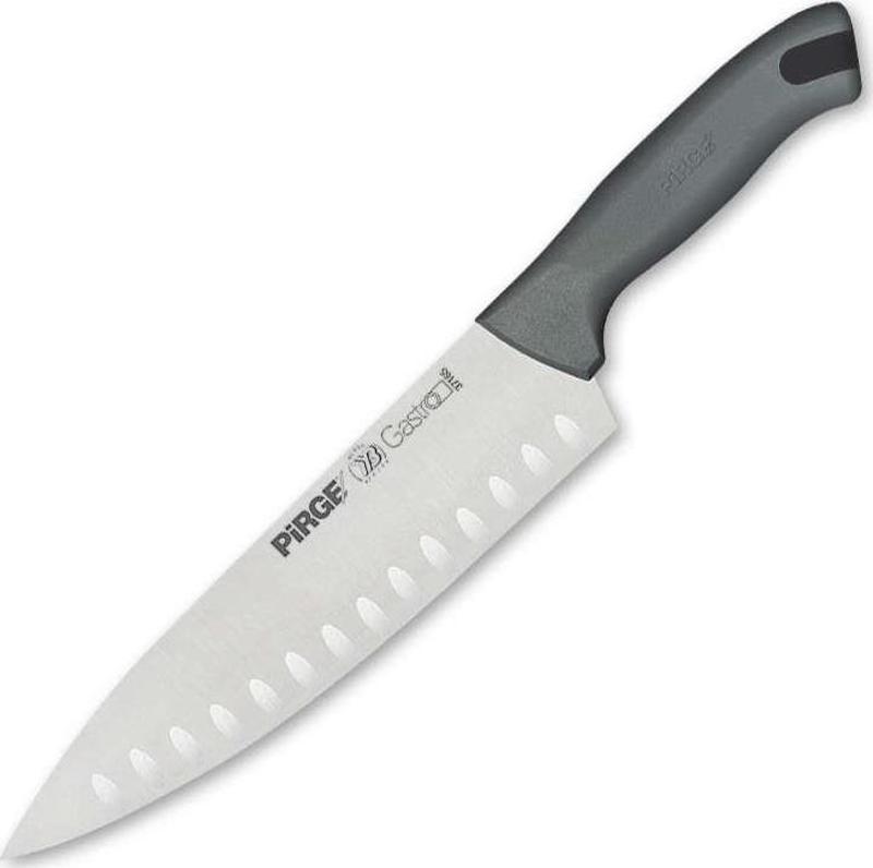 37166 Gastro Şef Bıçağı 23 cm Oluklu