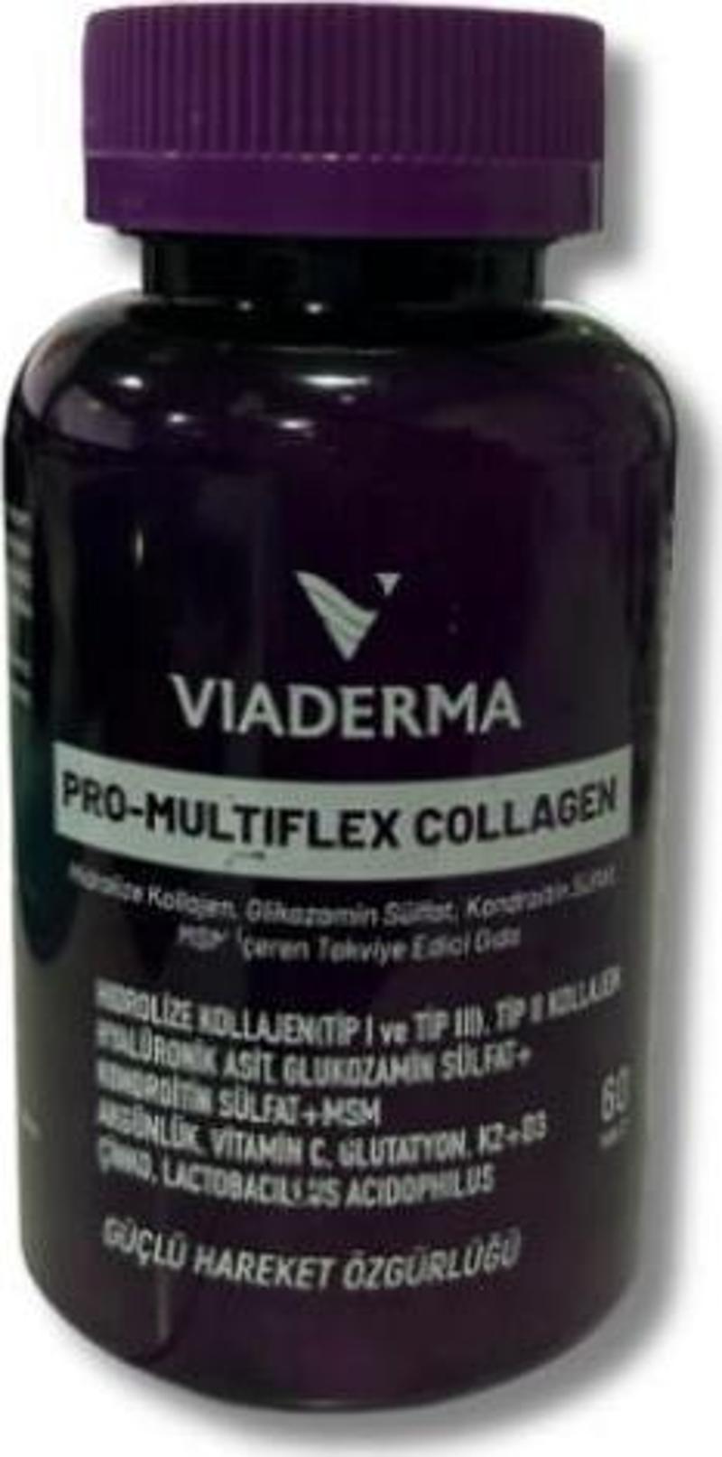 Viaderma Multiflex Colajen 60 Tablet