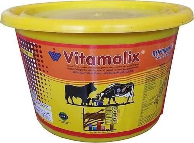 Vitamolix Ruminant Yalama Kovası 3 Kg