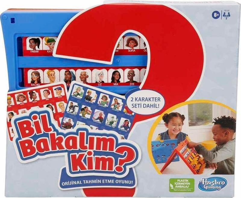 Hasbro Oyuncak Games Bil Bakalım Kim? Kutu Oyunu F6105