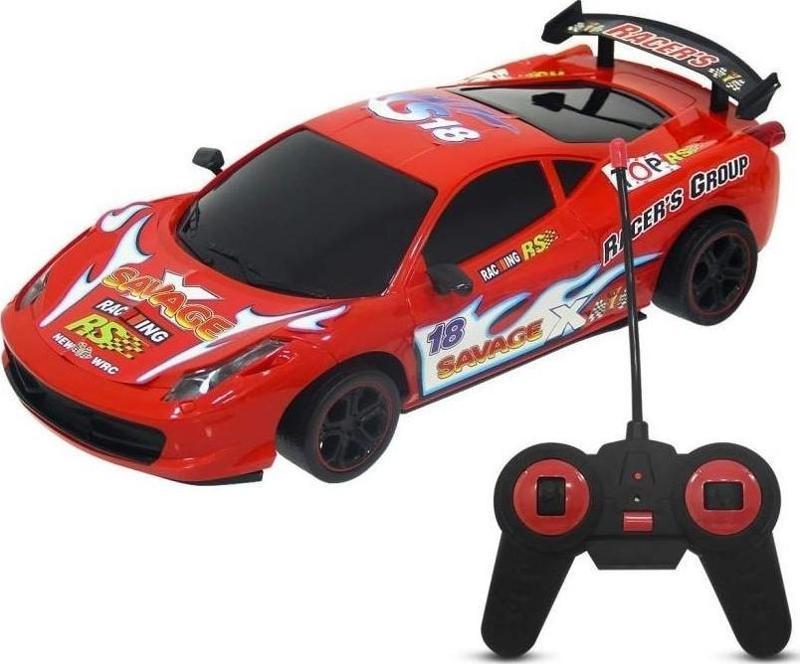 Oyuncak Uzaktan Kumandalı Şarjlı Süper Araba 1:12 Racing Super Car Fer TOY-10