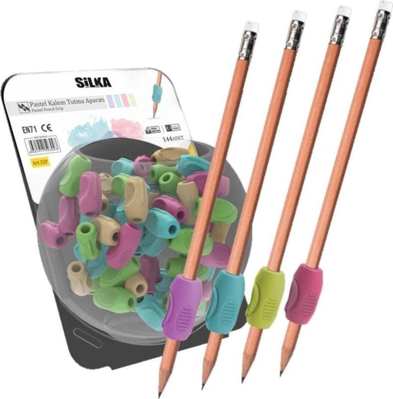 Pastel Kalem Tutma Aparatı Pastel 4 Renk Art.32P (144 Lü Paket)