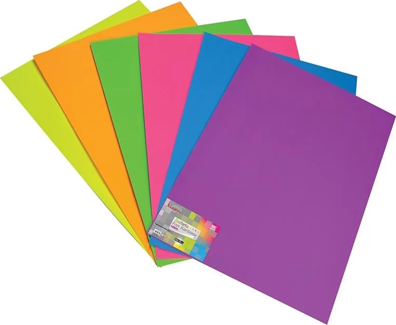 FON KARTONU PEMBE 50x70 100 LÜ 160 gr 78626