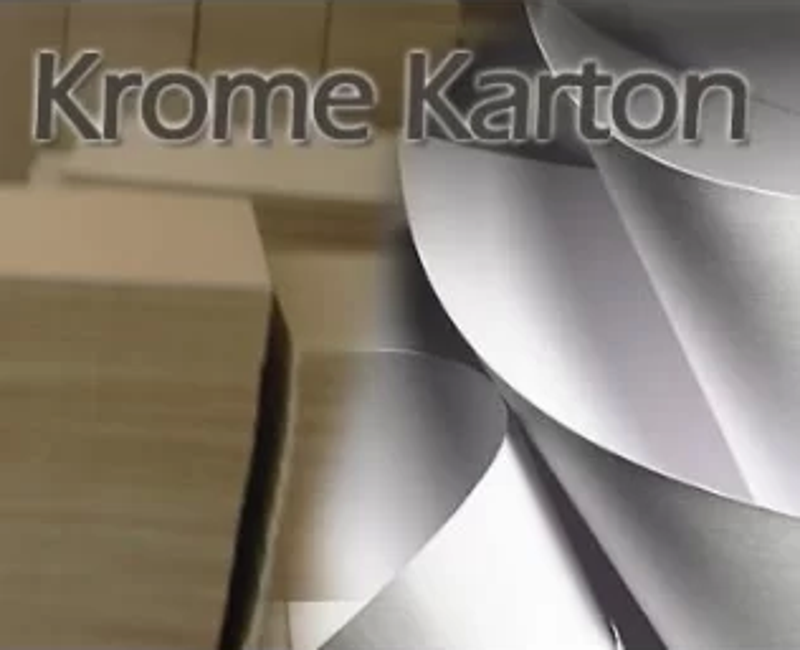 KROME KARTON 70x100 225/230 Gr.100 LÜ