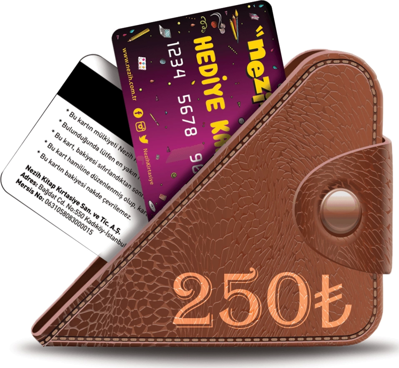 Hediye Kartı 250tl (Mağaza İçin)