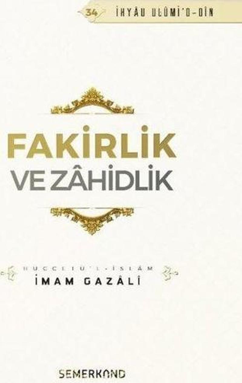 Fakirlik ve Zahidlik