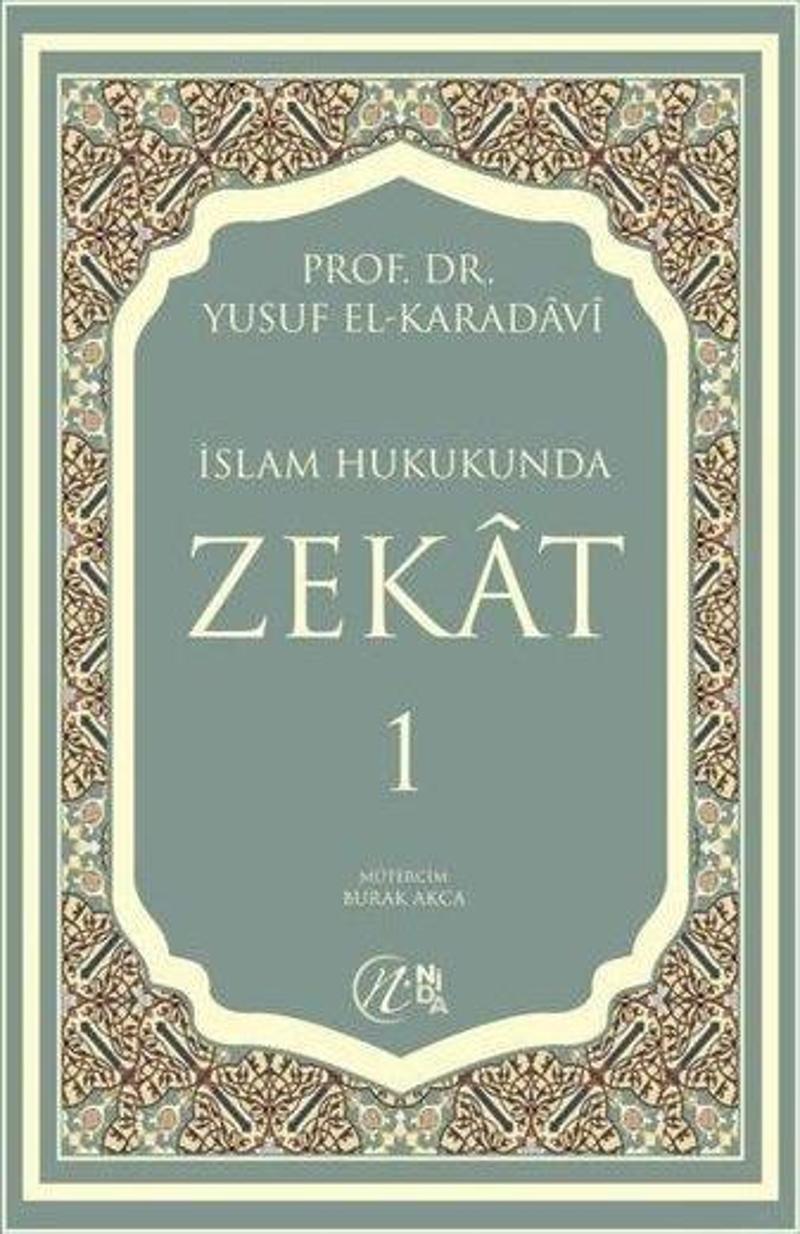 İslam Hukukunda Zekat 1 - 2 Takım