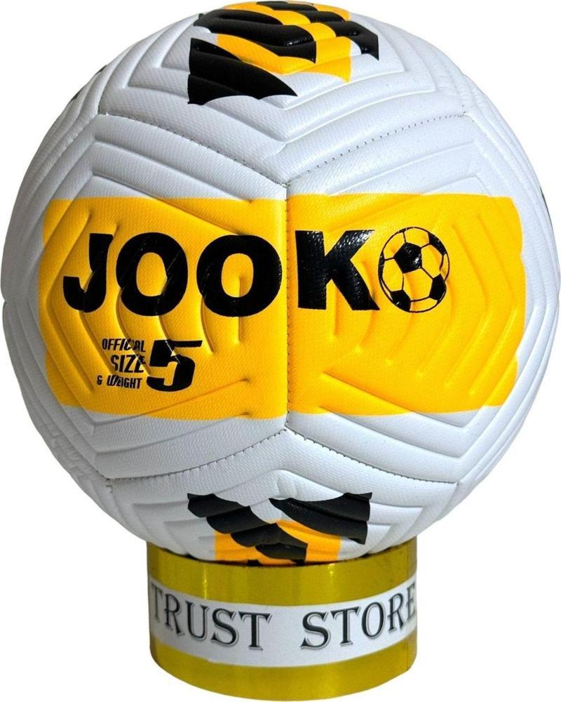 FUTBOL TOPU A KALİTE POMPA HEDİYELİ SERT ZEMİN HALI SAHA FUTBOL TOPU